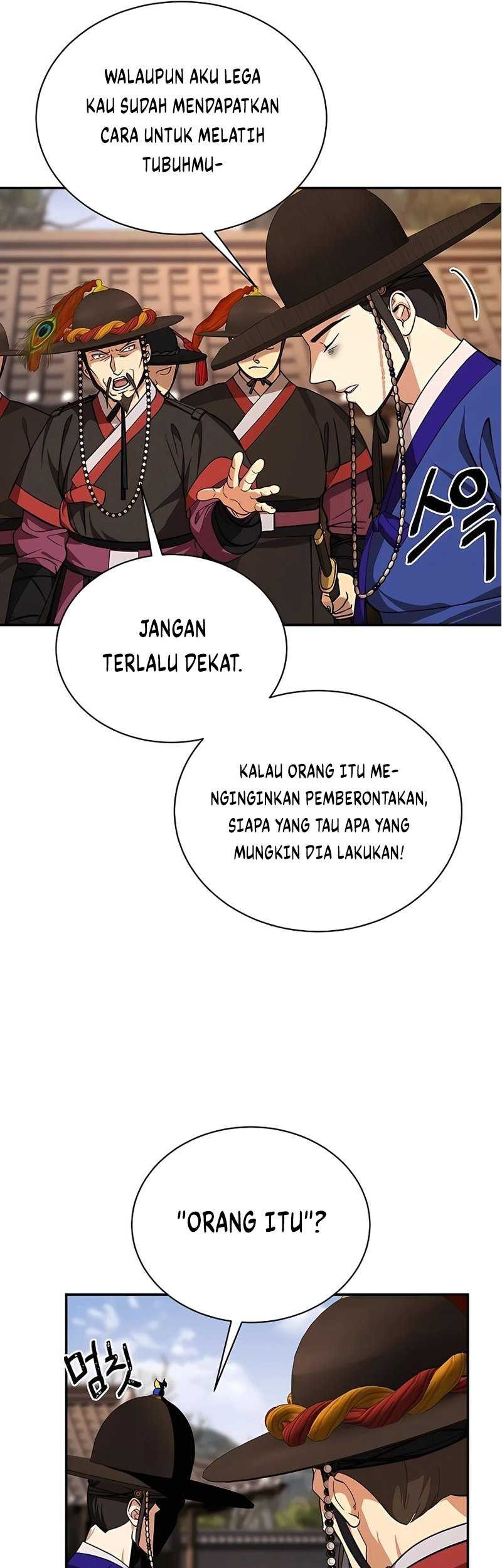 Muscle Joseon Chapter 05 Gambar 44