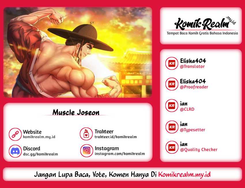 Baca Komik Muscle Joseon Chapter 03 Gambar 1