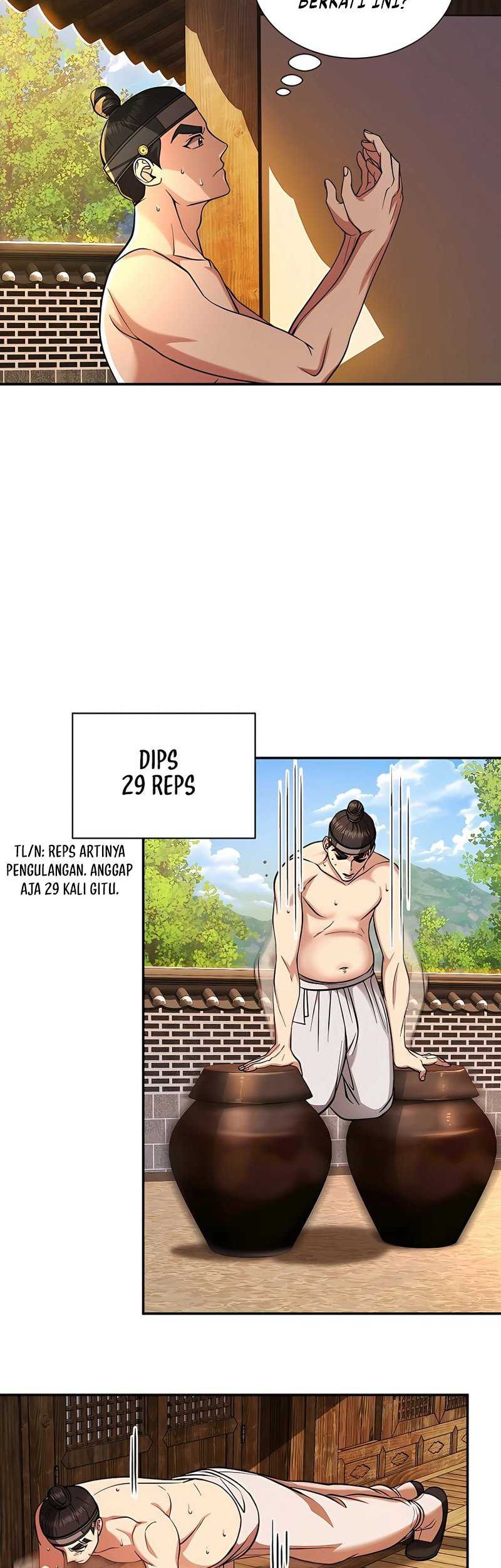 Muscle Joseon Chapter 03 Gambar 35