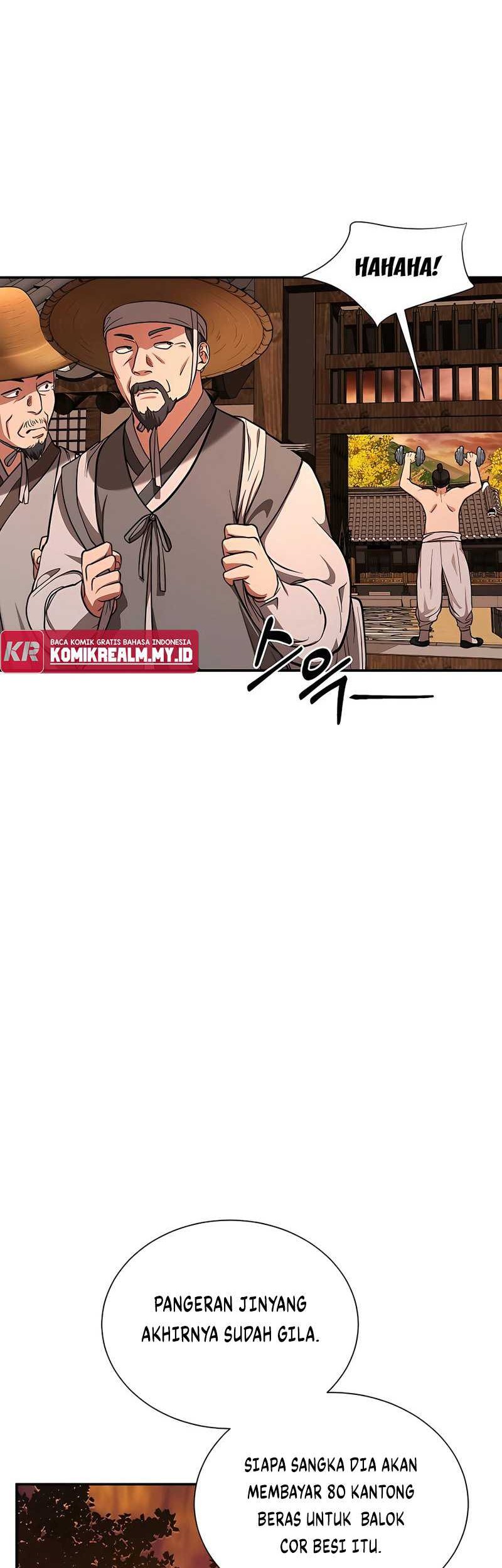 Muscle Joseon Chapter 03 Gambar 41