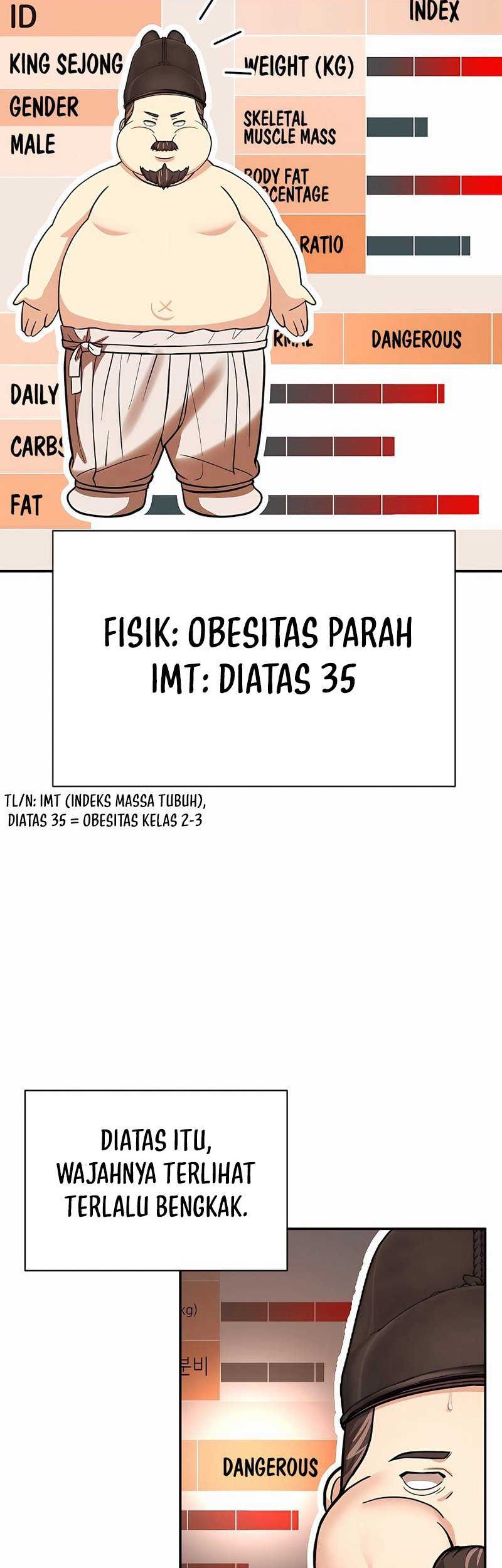 Muscle Joseon Chapter 02 Gambar 21