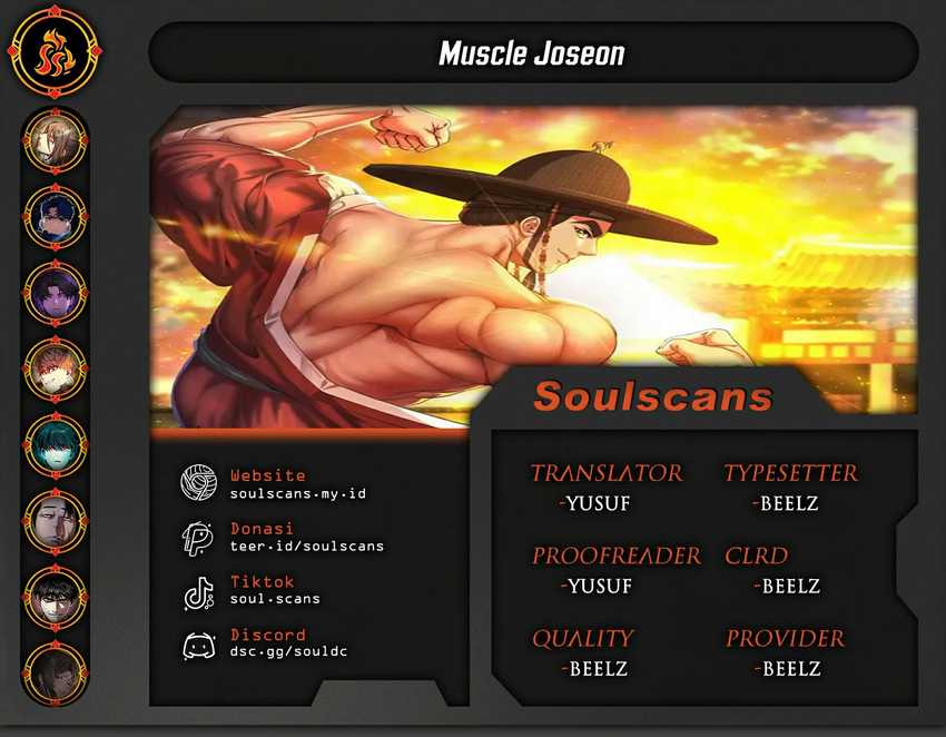 Baca Komik Muscle Joseon Chapter 01 Gambar 1