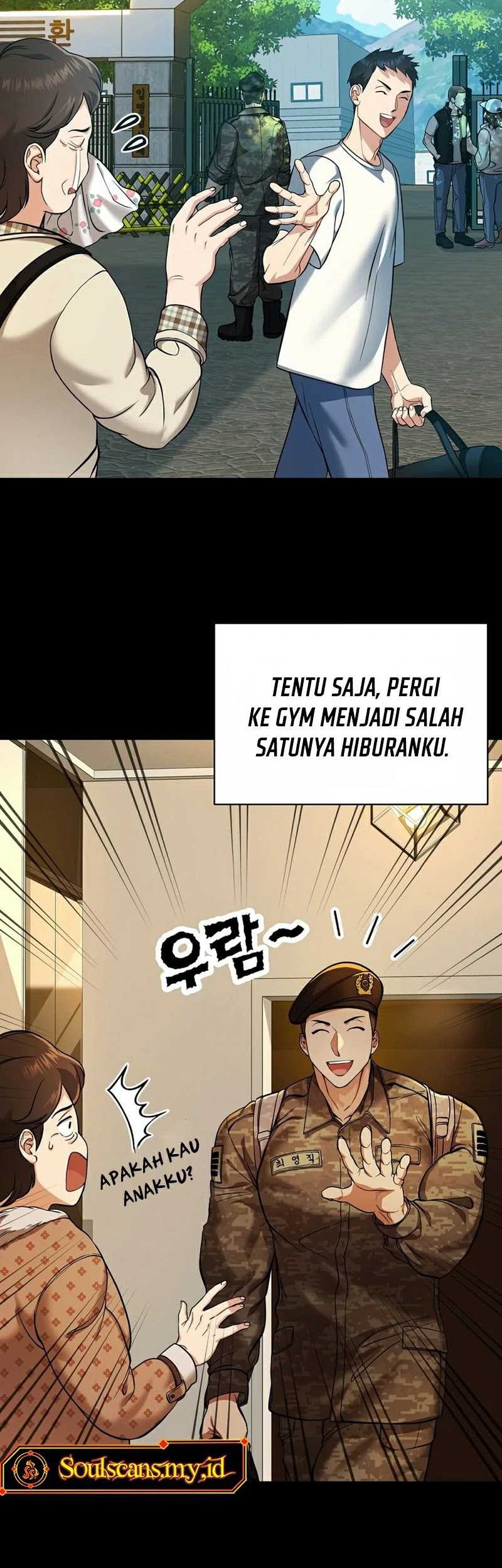 Muscle Joseon Chapter 01 Gambar 30