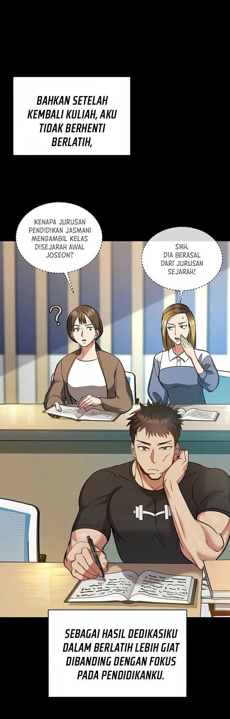 Muscle Joseon Chapter 01 Gambar 31