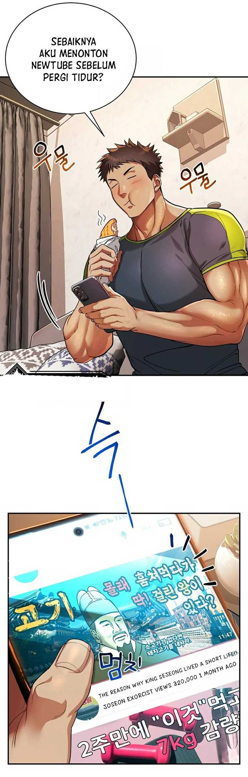 Muscle Joseon Chapter 01 Gambar 36