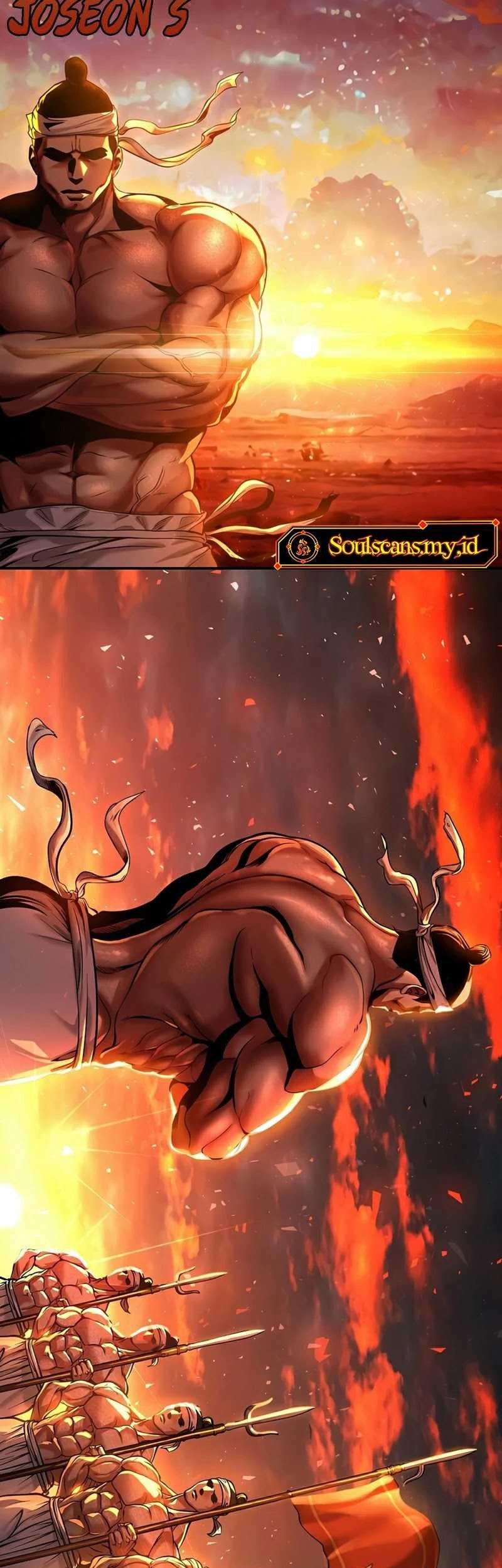 Muscle Joseon Chapter 01 Gambar 39