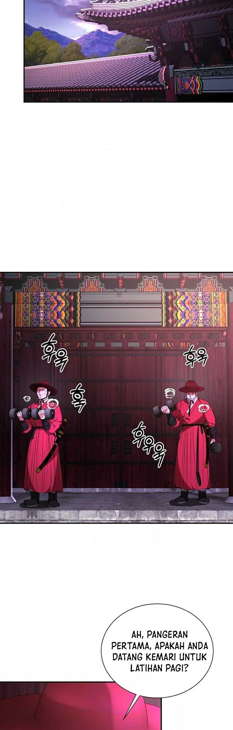 Muscle Joseon Chapter 01 Gambar 10
