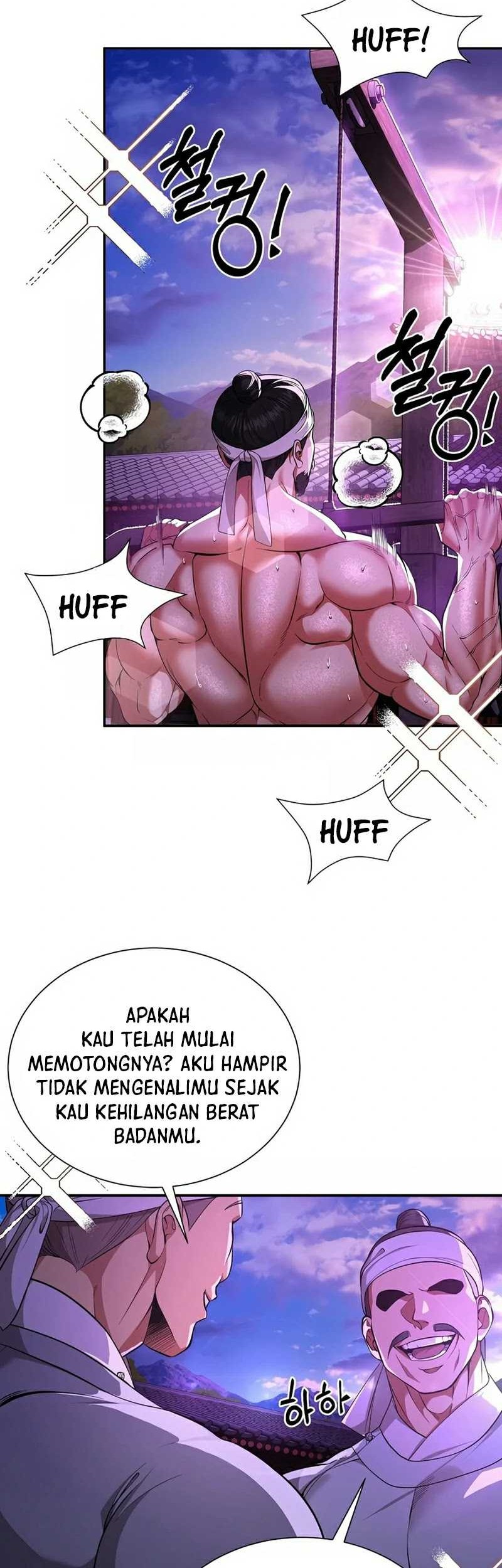 Muscle Joseon Chapter 01 Gambar 13