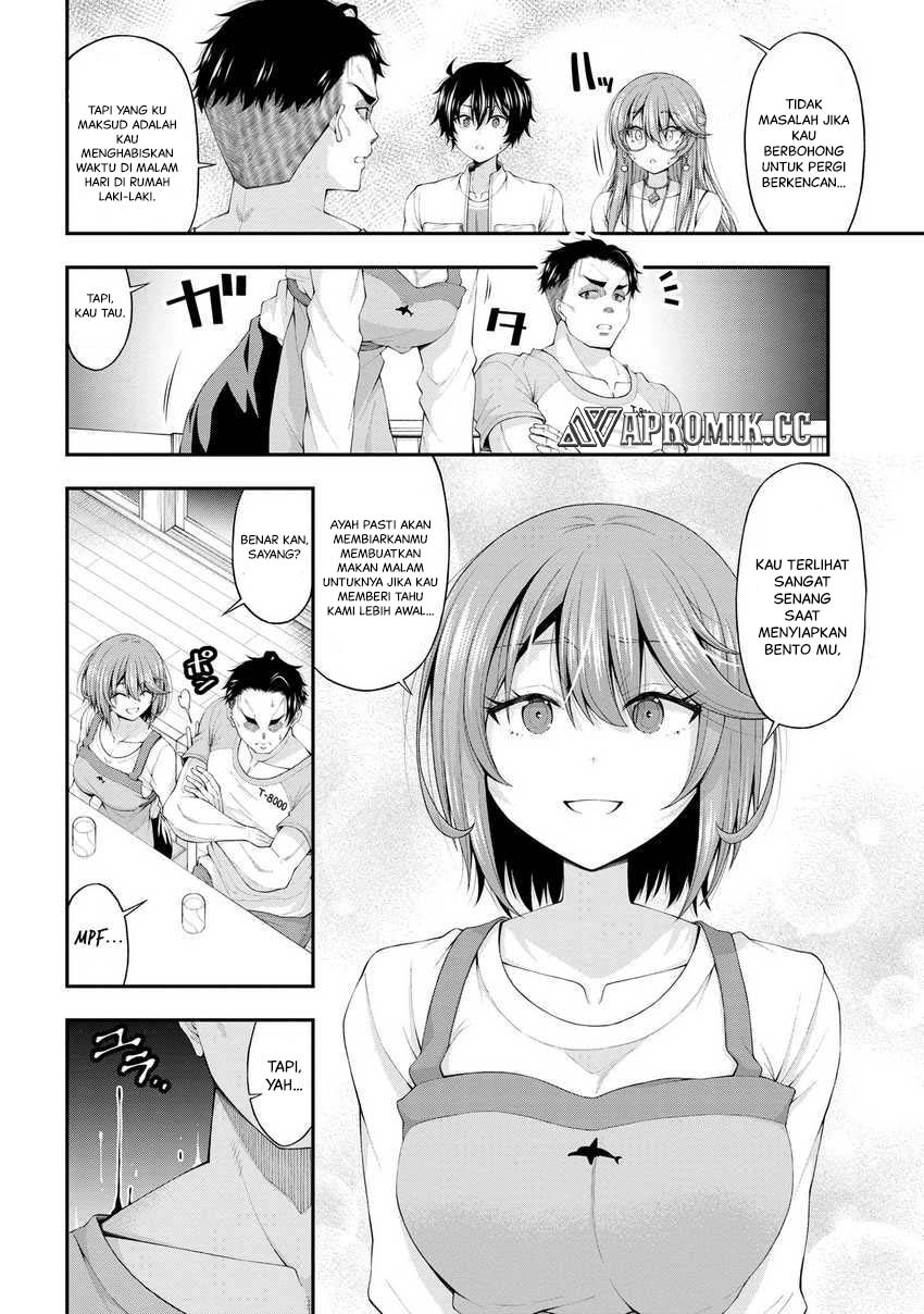 Inkya no Boku ni Batsu Game ni Kokuhaku Shitekita Hazu no Gyaru ga, Doumitemo Boku ni Betahore Desu Chapter 11 Gambar 15