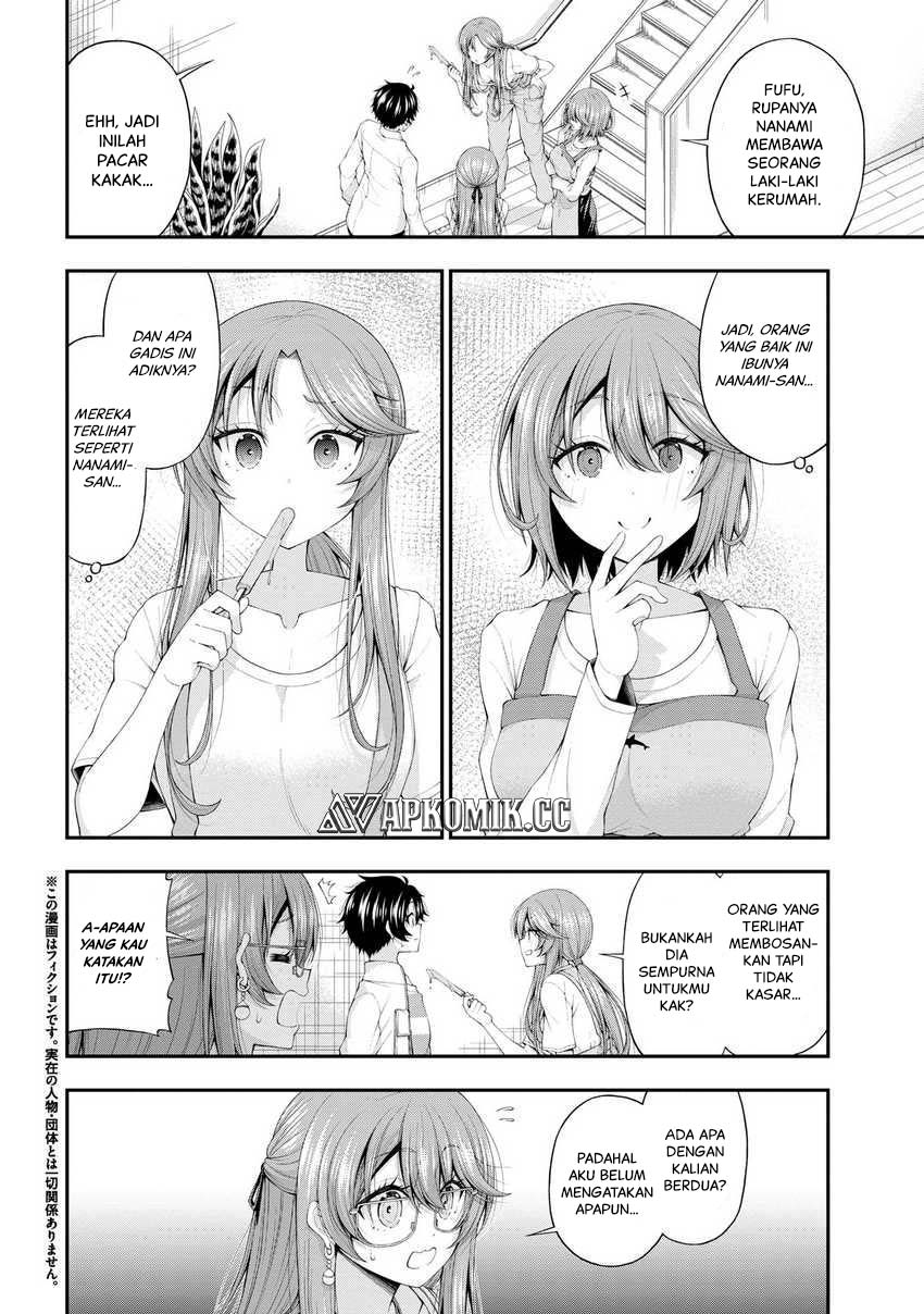 Inkya no Boku ni Batsu Game ni Kokuhaku Shitekita Hazu no Gyaru ga, Doumitemo Boku ni Betahore Desu Chapter 11 Gambar 3