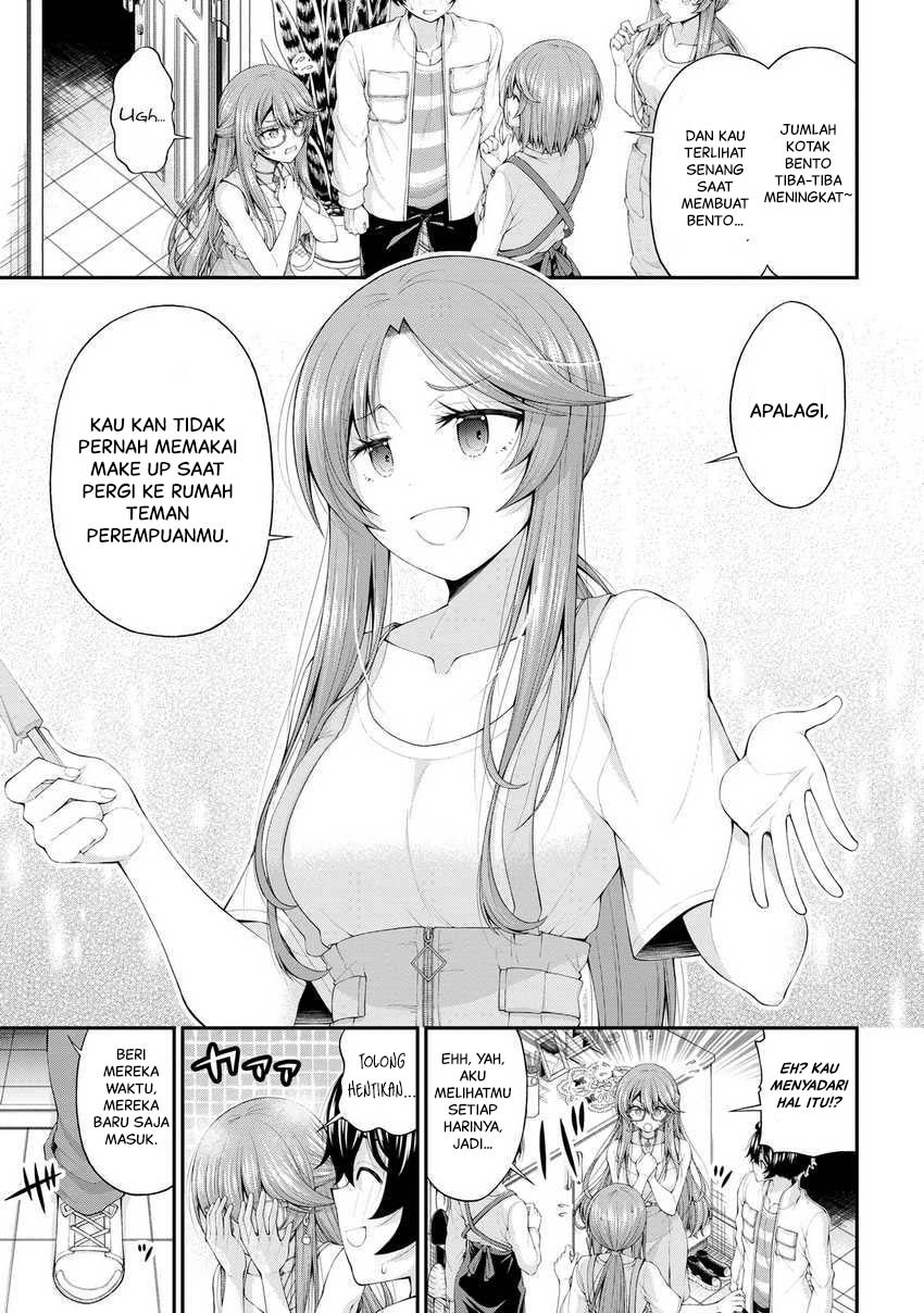 Inkya no Boku ni Batsu Game ni Kokuhaku Shitekita Hazu no Gyaru ga, Doumitemo Boku ni Betahore Desu Chapter 11 Gambar 4