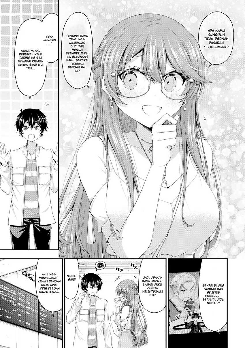 Inkya no Boku ni Batsu Game ni Kokuhaku Shitekita Hazu no Gyaru ga, Doumitemo Boku ni Betahore Desu Chapter 10 Gambar 10
