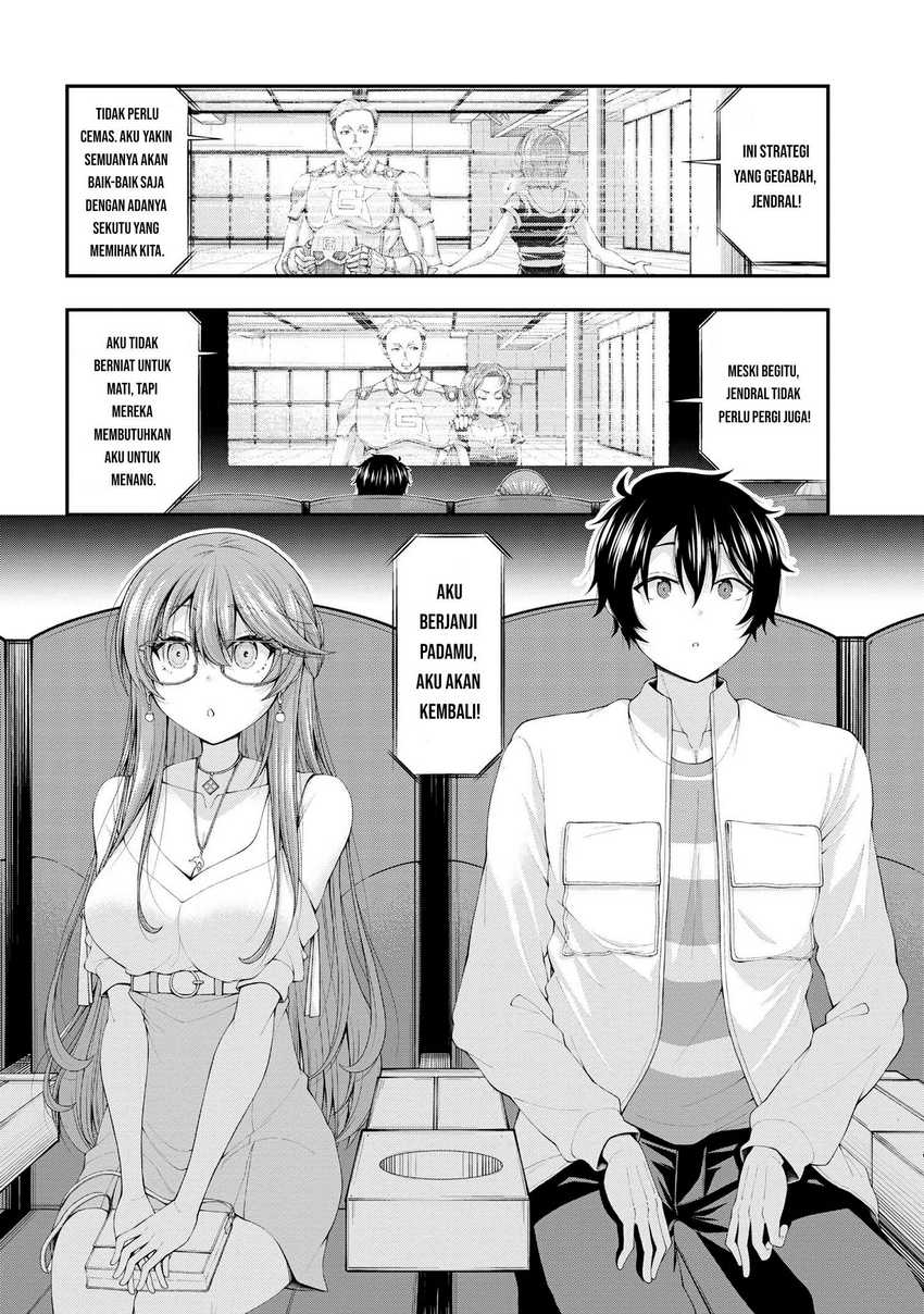 Inkya no Boku ni Batsu Game ni Kokuhaku Shitekita Hazu no Gyaru ga, Doumitemo Boku ni Betahore Desu Chapter 10 Gambar 13