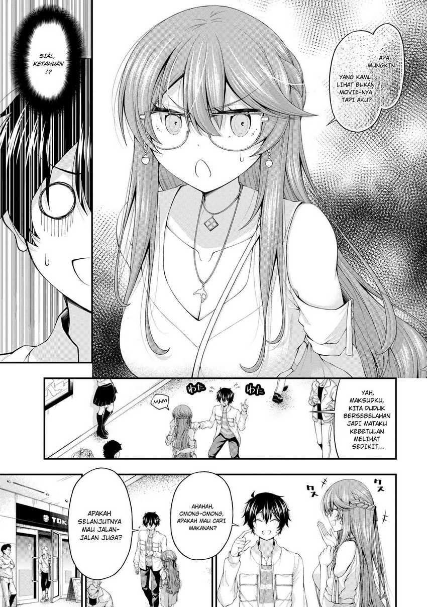 Inkya no Boku ni Batsu Game ni Kokuhaku Shitekita Hazu no Gyaru ga, Doumitemo Boku ni Betahore Desu Chapter 10 Gambar 18