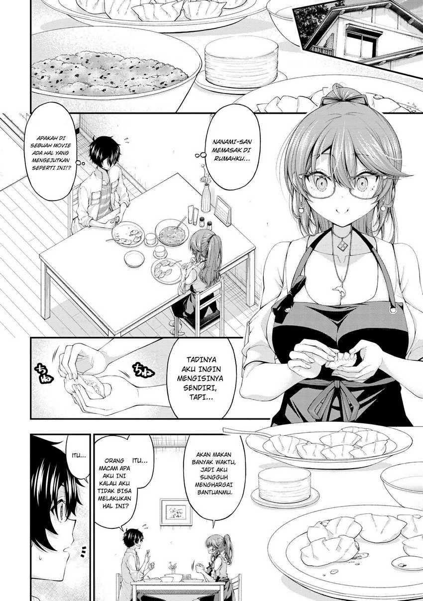 Inkya no Boku ni Batsu Game ni Kokuhaku Shitekita Hazu no Gyaru ga, Doumitemo Boku ni Betahore Desu Chapter 10 Gambar 21