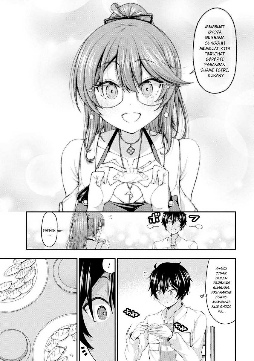 Inkya no Boku ni Batsu Game ni Kokuhaku Shitekita Hazu no Gyaru ga, Doumitemo Boku ni Betahore Desu Chapter 10 Gambar 22