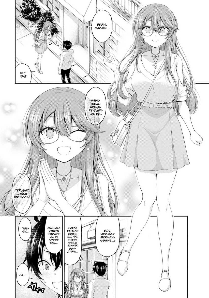 Inkya no Boku ni Batsu Game ni Kokuhaku Shitekita Hazu no Gyaru ga, Doumitemo Boku ni Betahore Desu Chapter 10 Gambar 3