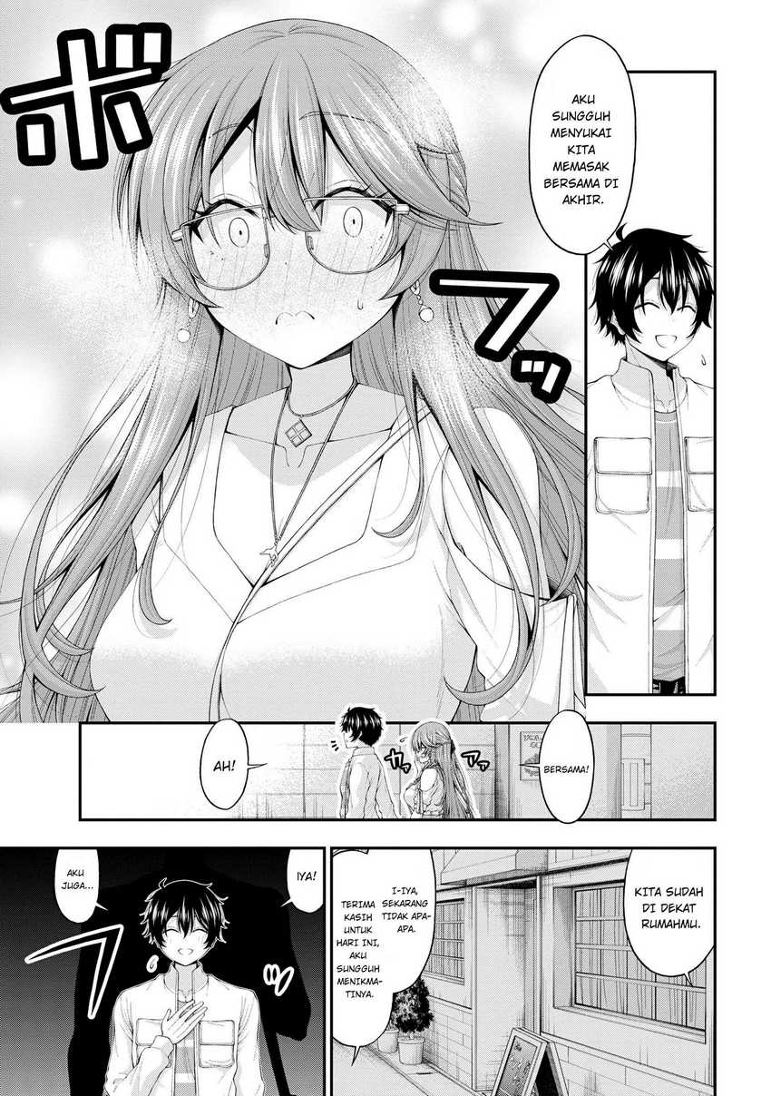 Inkya no Boku ni Batsu Game ni Kokuhaku Shitekita Hazu no Gyaru ga, Doumitemo Boku ni Betahore Desu Chapter 10 Gambar 30