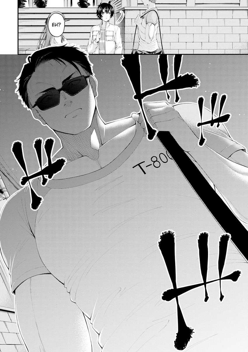 Inkya no Boku ni Batsu Game ni Kokuhaku Shitekita Hazu no Gyaru ga, Doumitemo Boku ni Betahore Desu Chapter 10 Gambar 31