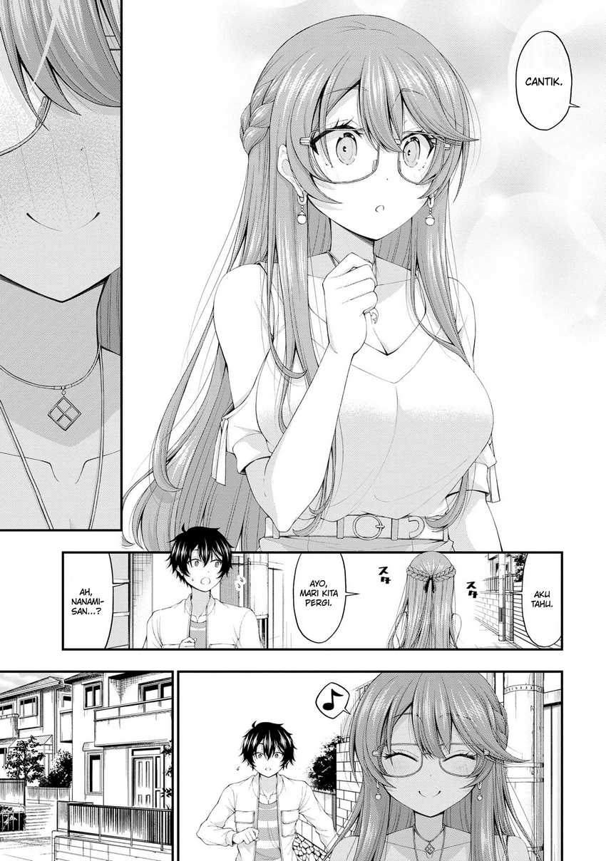 Inkya no Boku ni Batsu Game ni Kokuhaku Shitekita Hazu no Gyaru ga, Doumitemo Boku ni Betahore Desu Chapter 10 Gambar 4