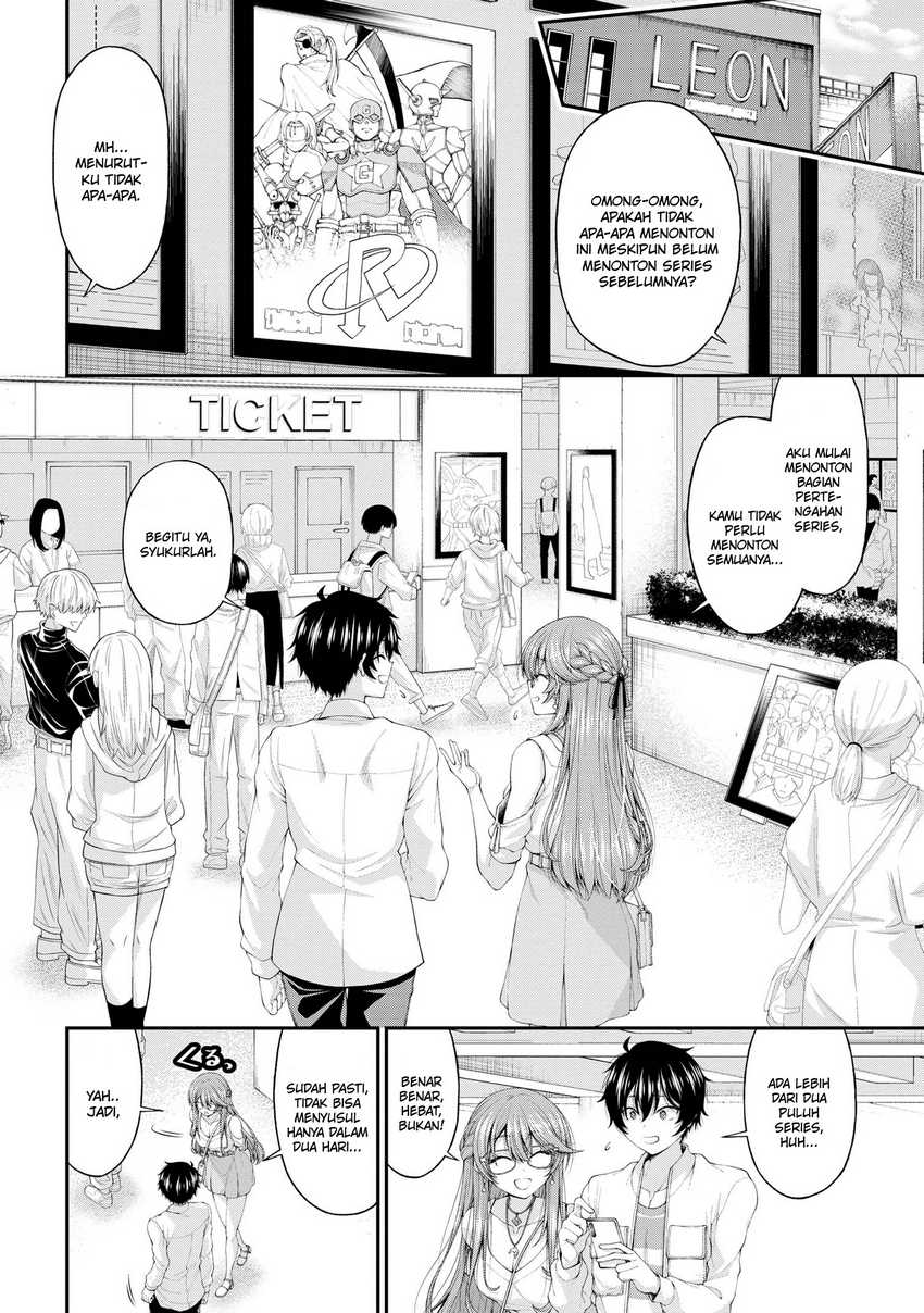 Inkya no Boku ni Batsu Game ni Kokuhaku Shitekita Hazu no Gyaru ga, Doumitemo Boku ni Betahore Desu Chapter 10 Gambar 5