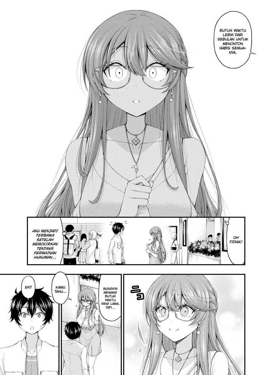 Inkya no Boku ni Batsu Game ni Kokuhaku Shitekita Hazu no Gyaru ga, Doumitemo Boku ni Betahore Desu Chapter 10 Gambar 8