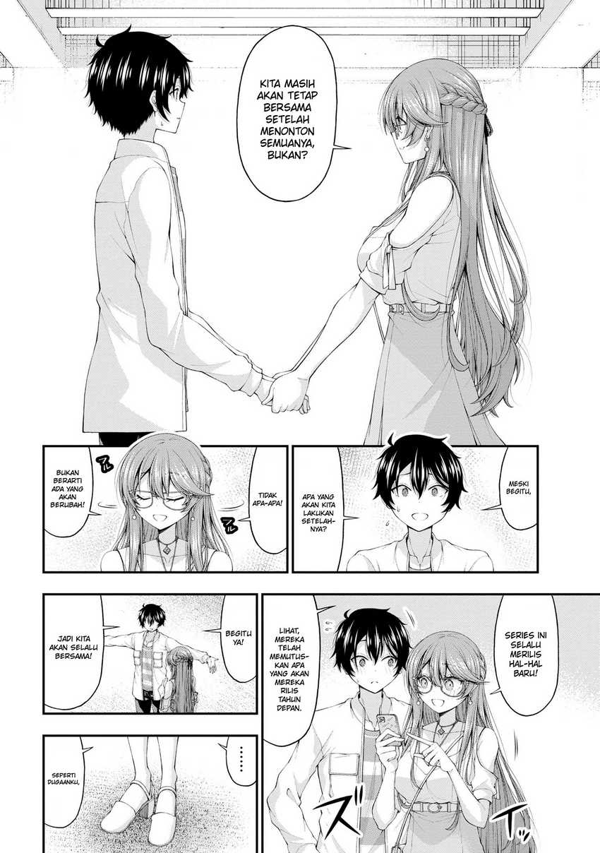 Inkya no Boku ni Batsu Game ni Kokuhaku Shitekita Hazu no Gyaru ga, Doumitemo Boku ni Betahore Desu Chapter 10 Gambar 9