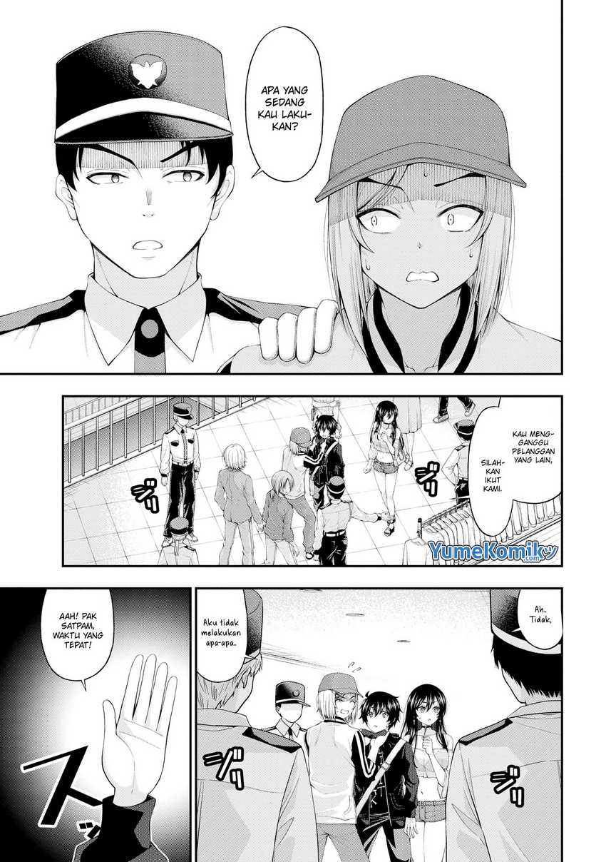 Inkya no Boku ni Batsu Game ni Kokuhaku Shitekita Hazu no Gyaru ga, Doumitemo Boku ni Betahore Desu Chapter 09 Gambar 10