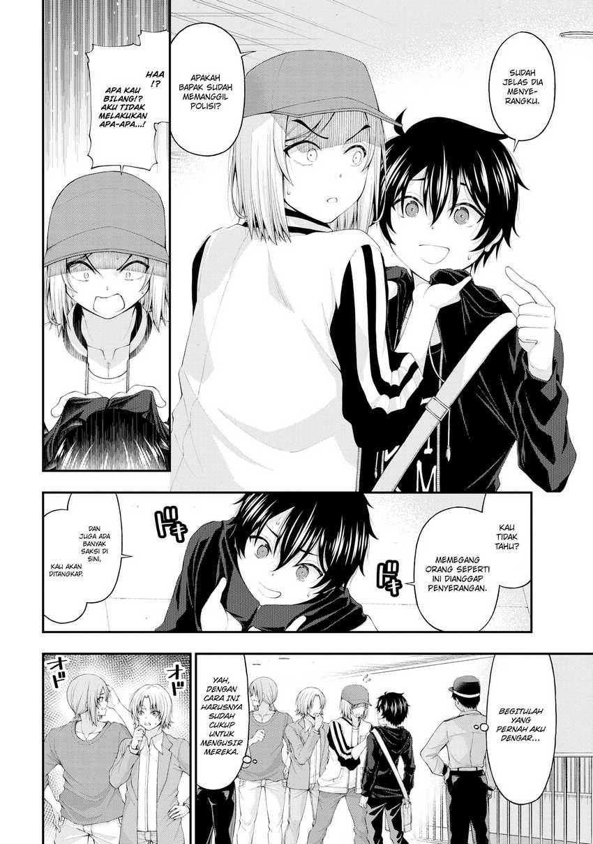Inkya no Boku ni Batsu Game ni Kokuhaku Shitekita Hazu no Gyaru ga, Doumitemo Boku ni Betahore Desu Chapter 09 Gambar 11