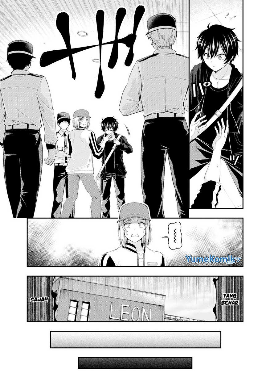 Inkya no Boku ni Batsu Game ni Kokuhaku Shitekita Hazu no Gyaru ga, Doumitemo Boku ni Betahore Desu Chapter 09 Gambar 14
