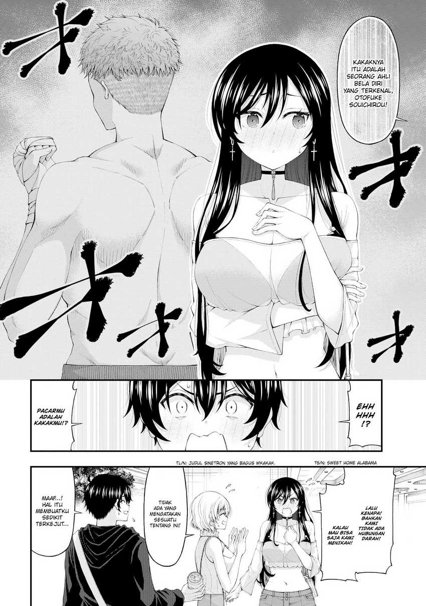 Inkya no Boku ni Batsu Game ni Kokuhaku Shitekita Hazu no Gyaru ga, Doumitemo Boku ni Betahore Desu Chapter 09 Gambar 17