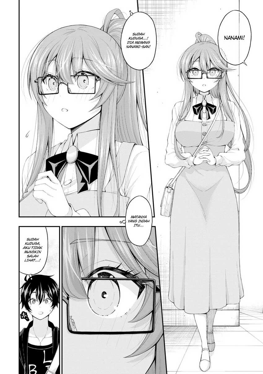 Inkya no Boku ni Batsu Game ni Kokuhaku Shitekita Hazu no Gyaru ga, Doumitemo Boku ni Betahore Desu Chapter 09 Gambar 19