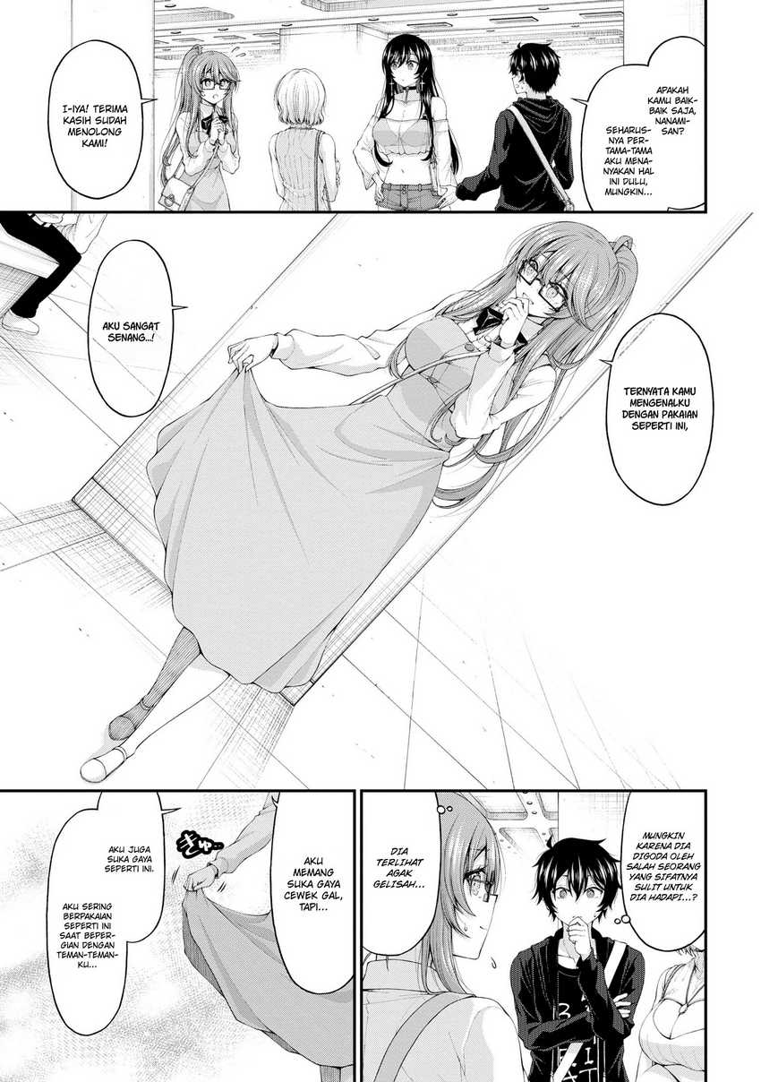 Inkya no Boku ni Batsu Game ni Kokuhaku Shitekita Hazu no Gyaru ga, Doumitemo Boku ni Betahore Desu Chapter 09 Gambar 20
