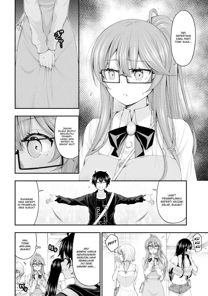 Inkya no Boku ni Batsu Game ni Kokuhaku Shitekita Hazu no Gyaru ga, Doumitemo Boku ni Betahore Desu Chapter 09 Gambar 21