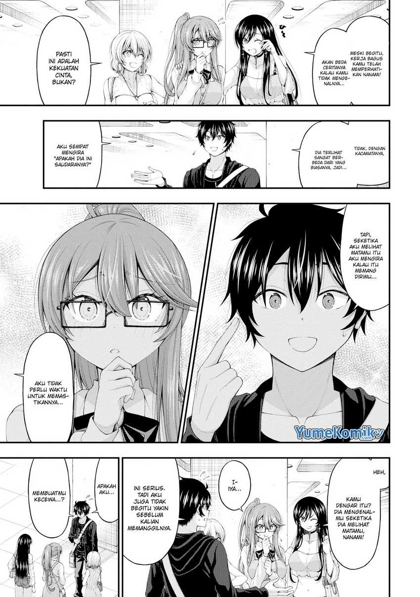 Inkya no Boku ni Batsu Game ni Kokuhaku Shitekita Hazu no Gyaru ga, Doumitemo Boku ni Betahore Desu Chapter 09 Gambar 22