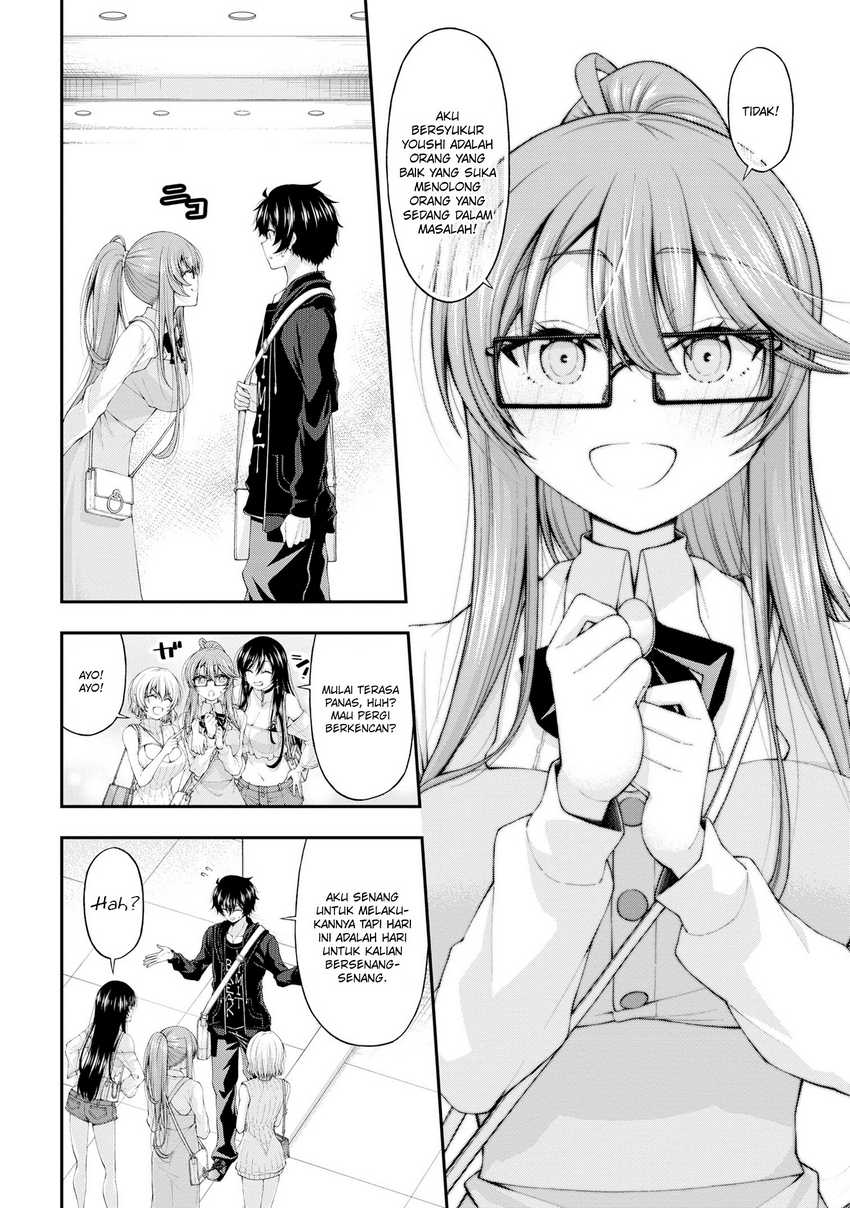 Inkya no Boku ni Batsu Game ni Kokuhaku Shitekita Hazu no Gyaru ga, Doumitemo Boku ni Betahore Desu Chapter 09 Gambar 23