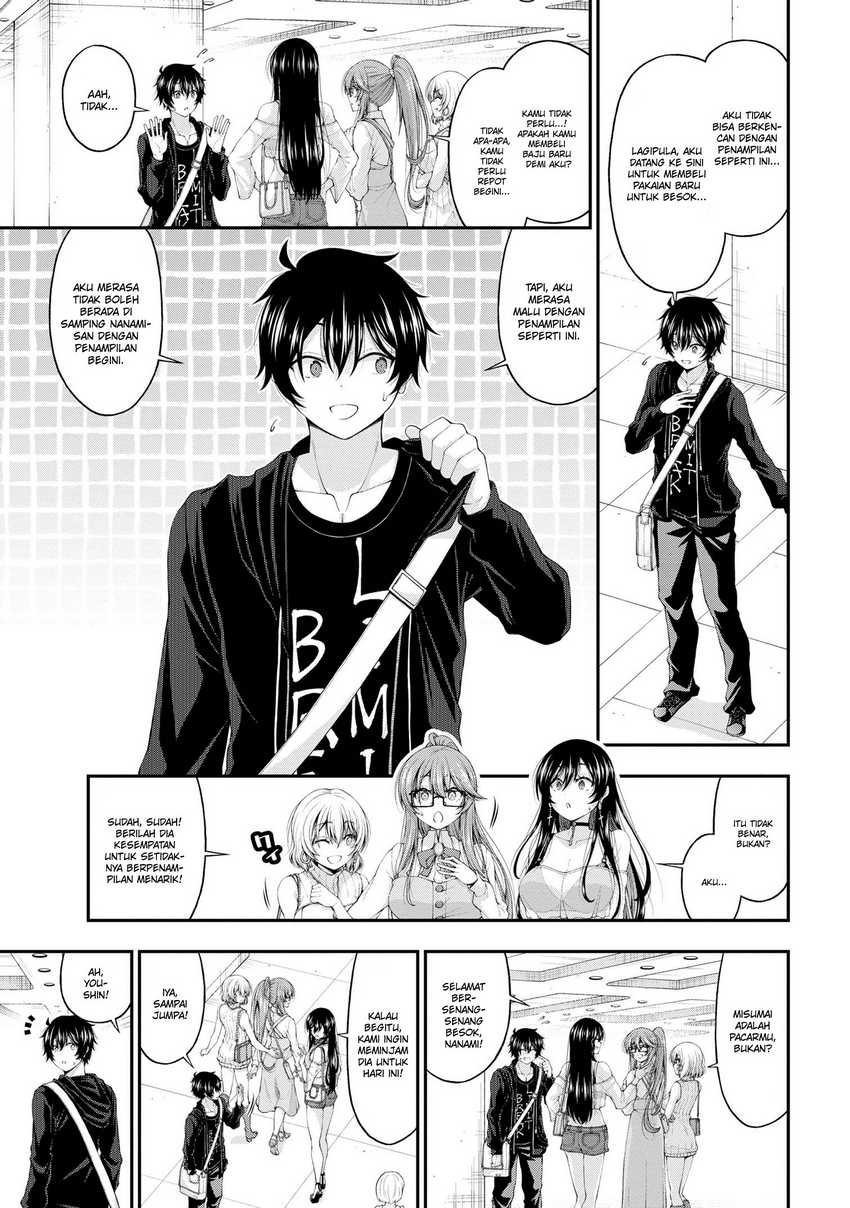 Inkya no Boku ni Batsu Game ni Kokuhaku Shitekita Hazu no Gyaru ga, Doumitemo Boku ni Betahore Desu Chapter 09 Gambar 24