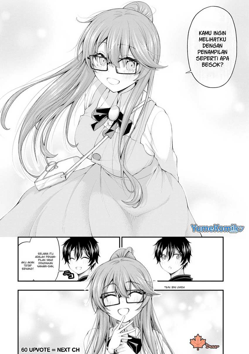 Inkya no Boku ni Batsu Game ni Kokuhaku Shitekita Hazu no Gyaru ga, Doumitemo Boku ni Betahore Desu Chapter 09 Gambar 25