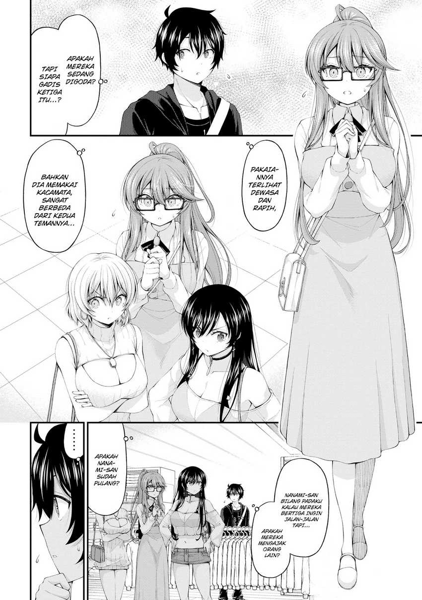 Inkya no Boku ni Batsu Game ni Kokuhaku Shitekita Hazu no Gyaru ga, Doumitemo Boku ni Betahore Desu Chapter 09 Gambar 3