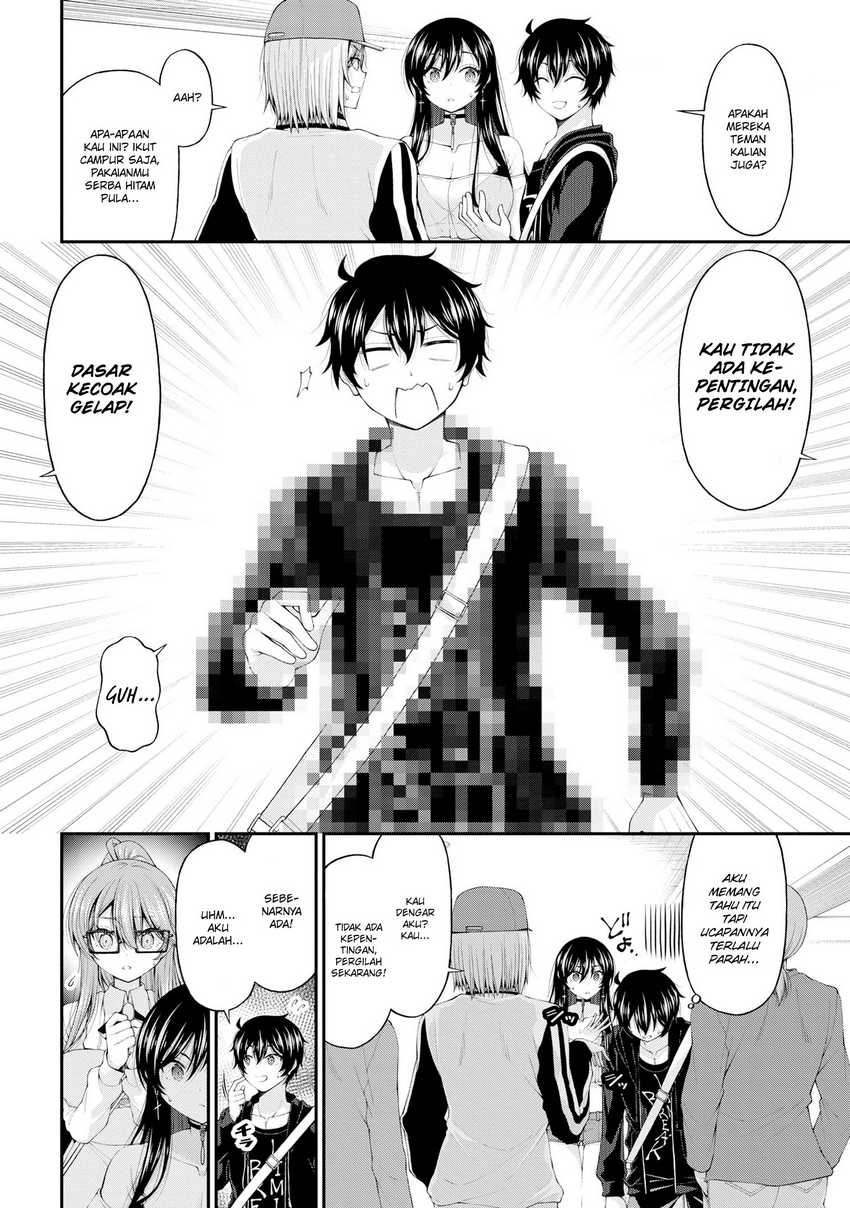 Inkya no Boku ni Batsu Game ni Kokuhaku Shitekita Hazu no Gyaru ga, Doumitemo Boku ni Betahore Desu Chapter 09 Gambar 5