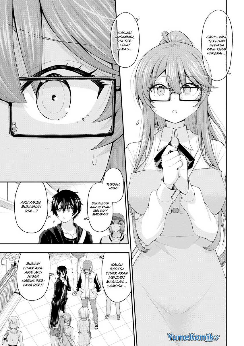 Inkya no Boku ni Batsu Game ni Kokuhaku Shitekita Hazu no Gyaru ga, Doumitemo Boku ni Betahore Desu Chapter 09 Gambar 6