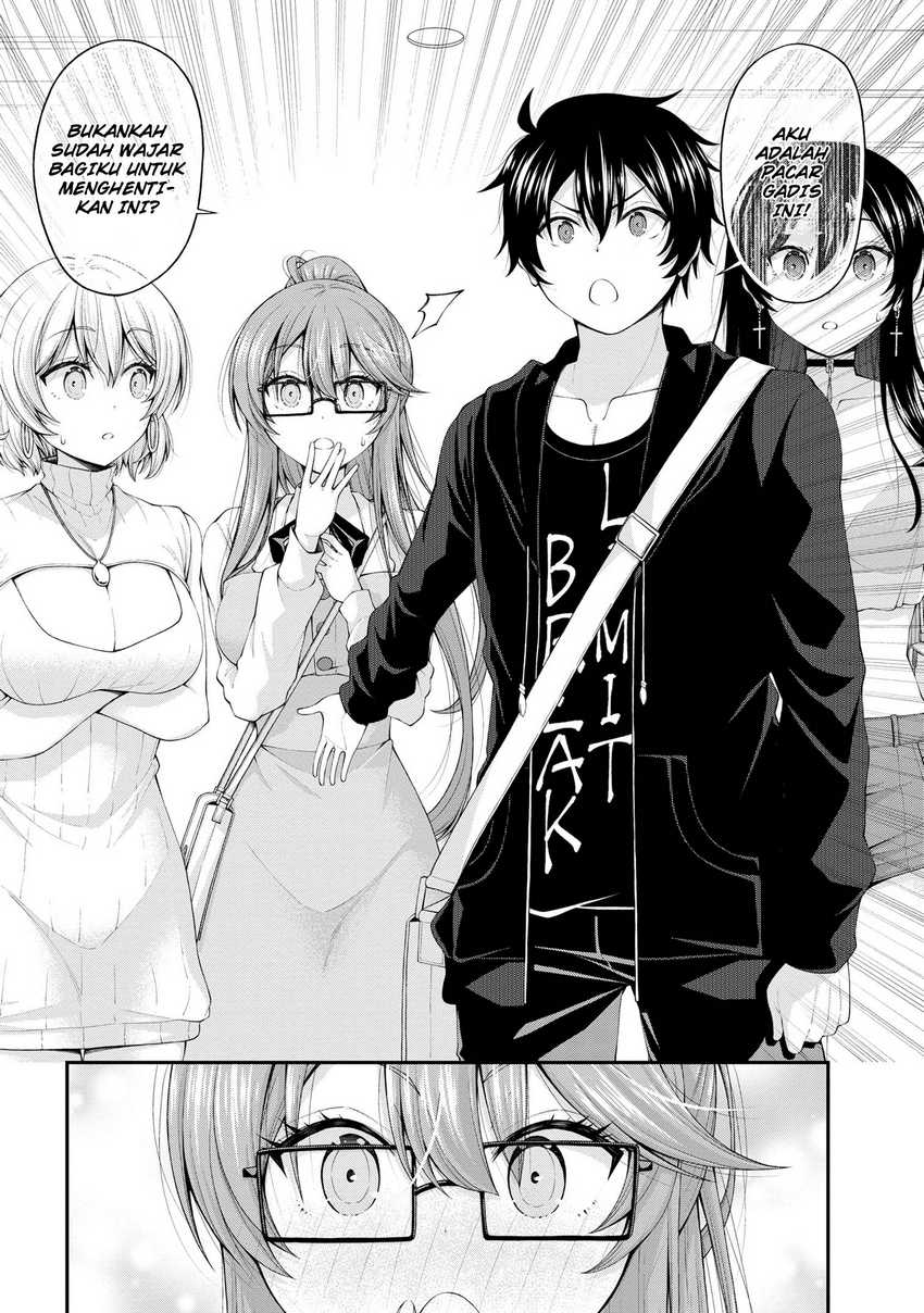 Inkya no Boku ni Batsu Game ni Kokuhaku Shitekita Hazu no Gyaru ga, Doumitemo Boku ni Betahore Desu Chapter 09 Gambar 7