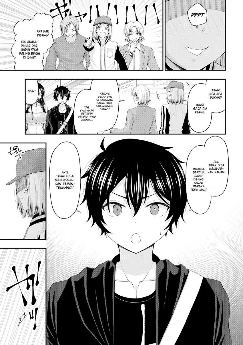 Inkya no Boku ni Batsu Game ni Kokuhaku Shitekita Hazu no Gyaru ga, Doumitemo Boku ni Betahore Desu Chapter 09 Gambar 8
