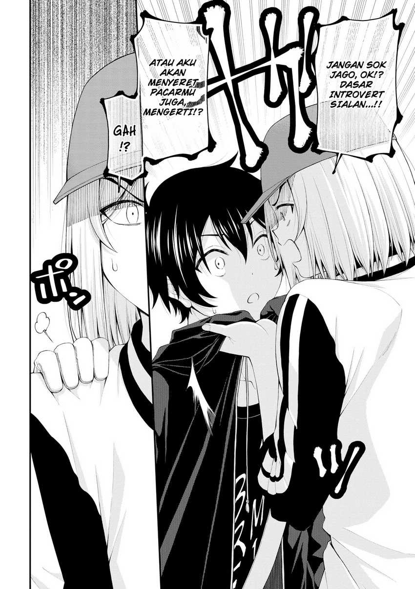 Inkya no Boku ni Batsu Game ni Kokuhaku Shitekita Hazu no Gyaru ga, Doumitemo Boku ni Betahore Desu Chapter 09 Gambar 9