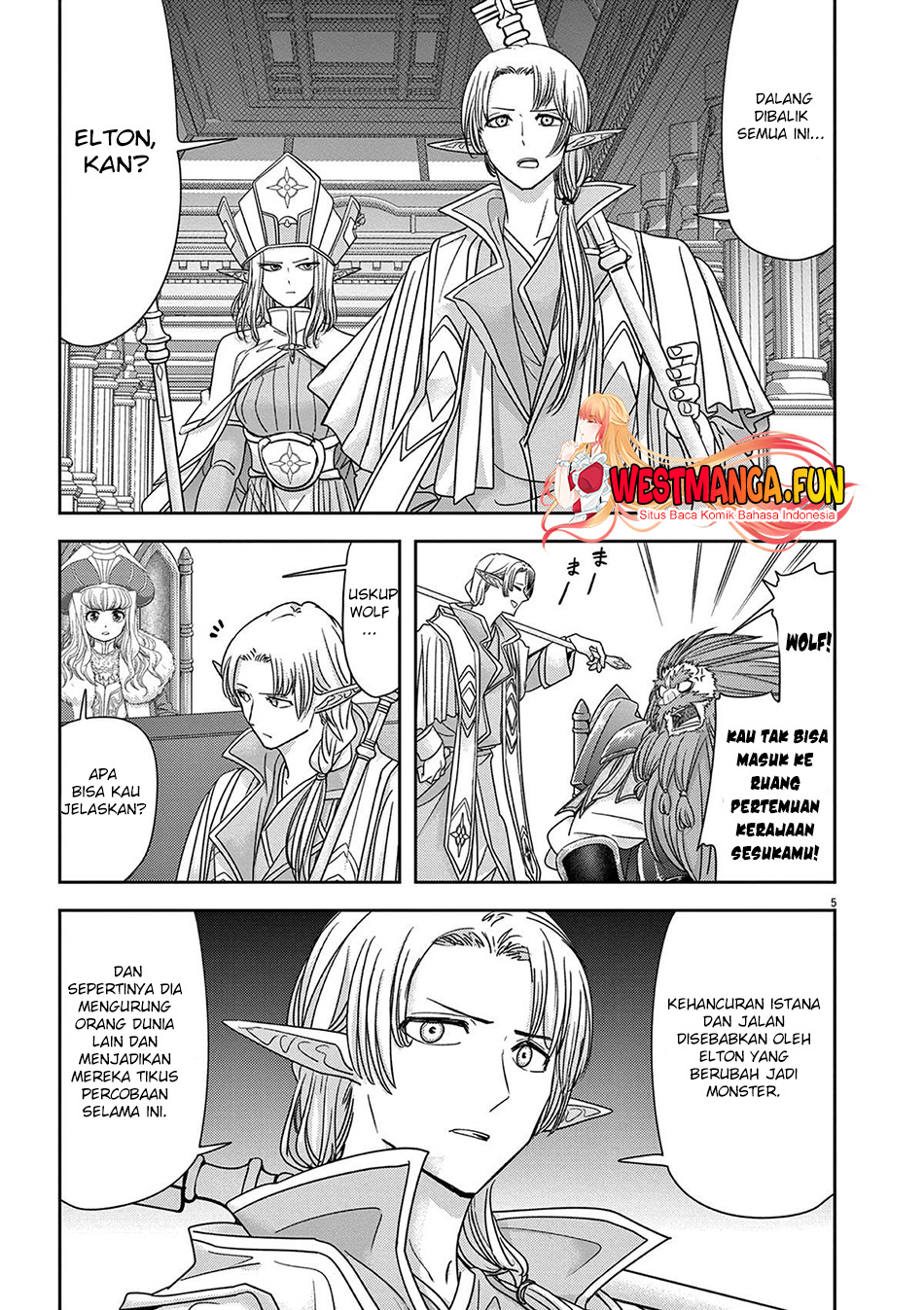 Isekai Shikkaku Chapter 41 Gambar 10