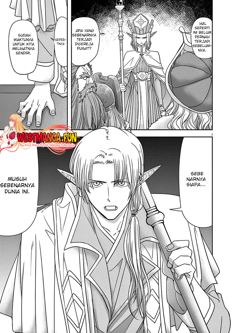 Isekai Shikkaku Chapter 41 Gambar 12