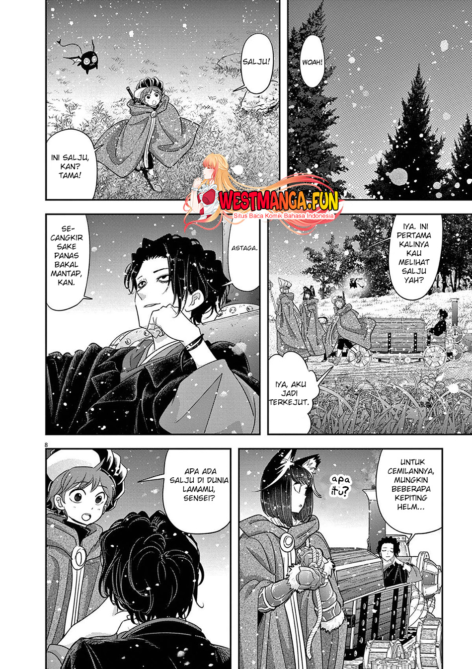 Isekai Shikkaku Chapter 41 Gambar 13