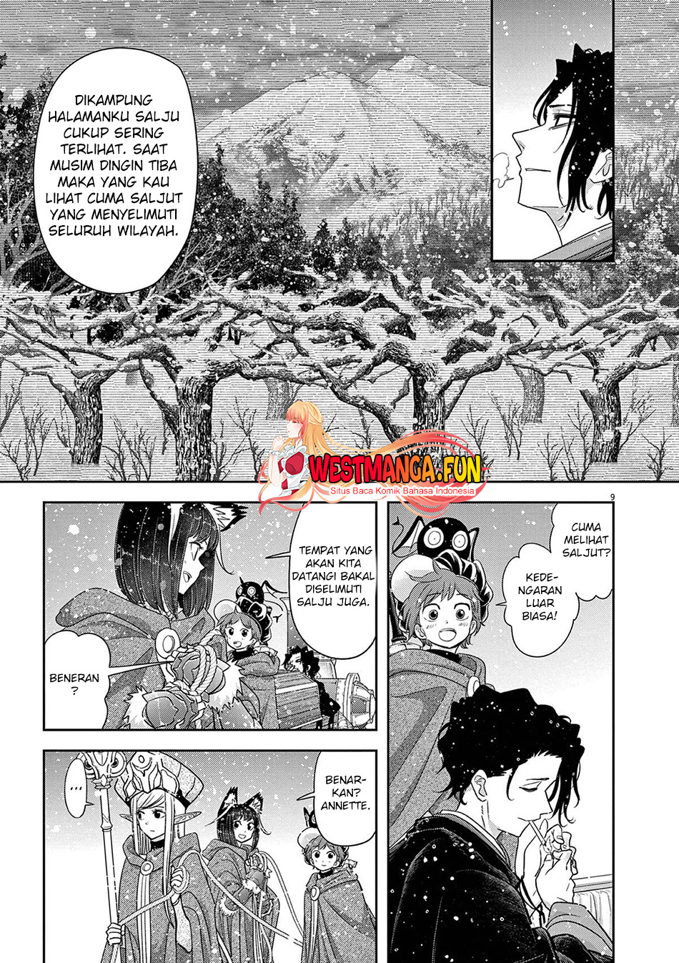 Isekai Shikkaku Chapter 41 Gambar 14