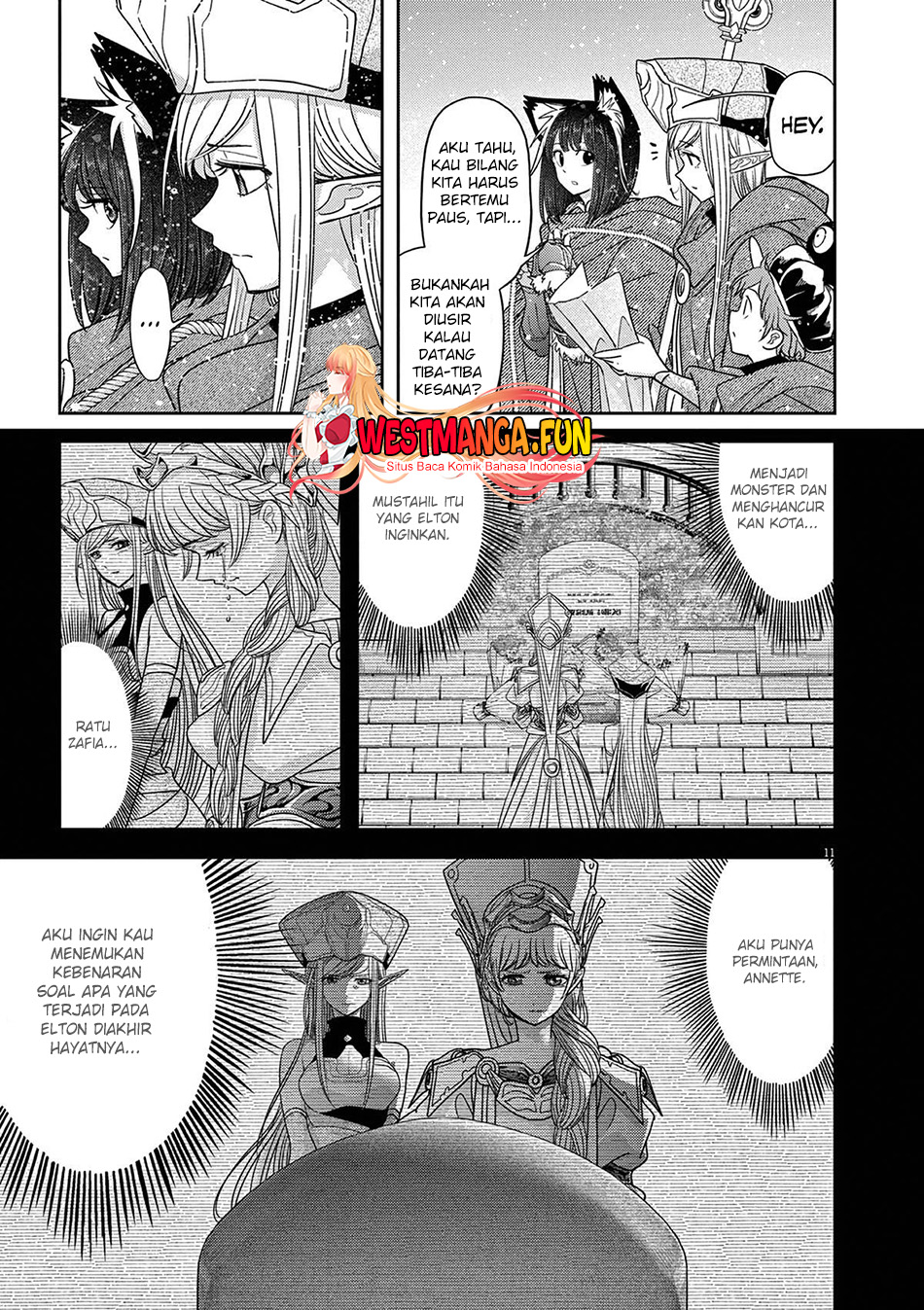 Isekai Shikkaku Chapter 41 Gambar 16
