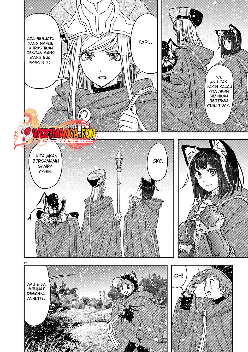 Isekai Shikkaku Chapter 41 Gambar 17
